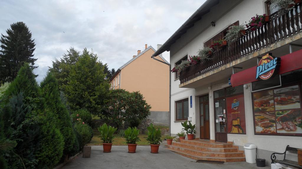 Apartment Rendulic Rakovica Exteriér fotografie